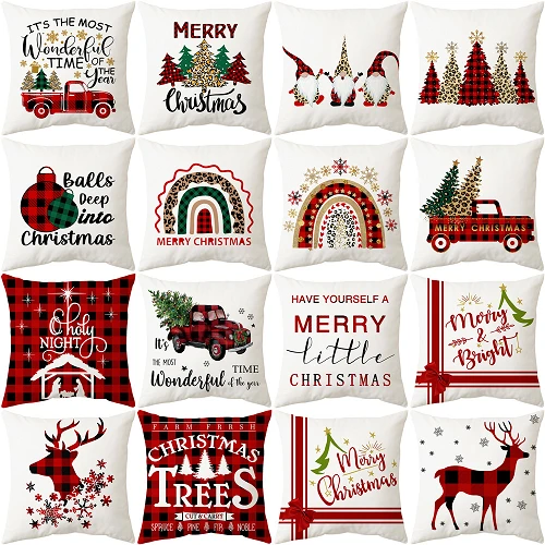Almofada de decoração de Natal