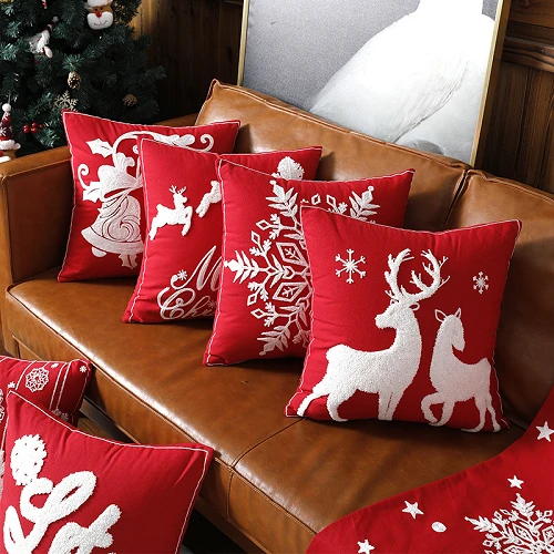 Capa de almofadas de Natal