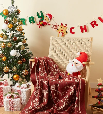 Cobertor de estilo de Natal