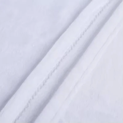 Custom White Sublimation Blanket