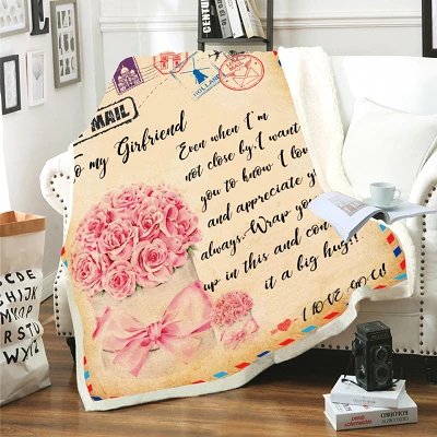 Cobertor decorativo