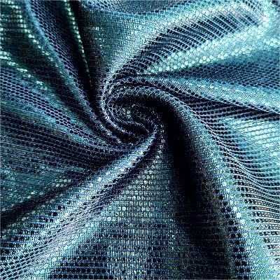 Gold Gilding Plain Tingle Fabric