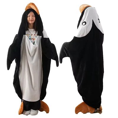 Cobertor de pinguim