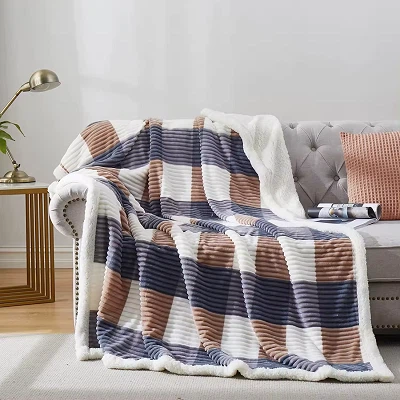 Reversible Fleece Blanket
