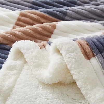 Reversible Fleece Blanket