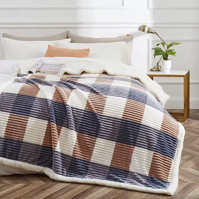 Reversible Fleece Blanket