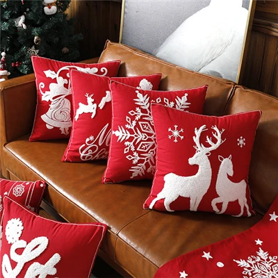 Capa de almofadas de Natal