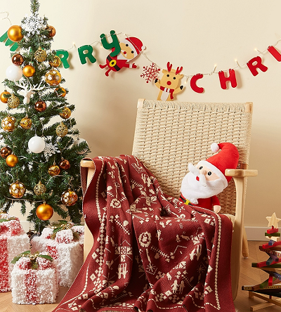 Cobertor de estilo de Natal