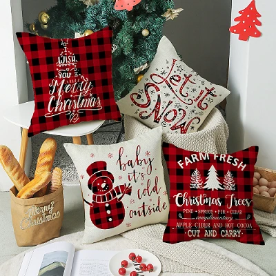 Almofada de impressão com design personalizado