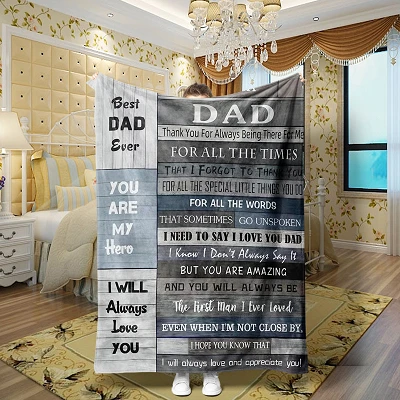 Cobertor de presente personalizado