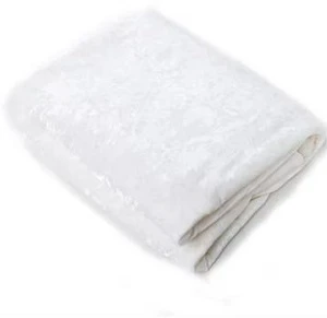 Cobertor branco de dupla camada
