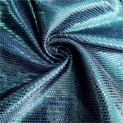 Gold Gilding Plain Tingle Fabric