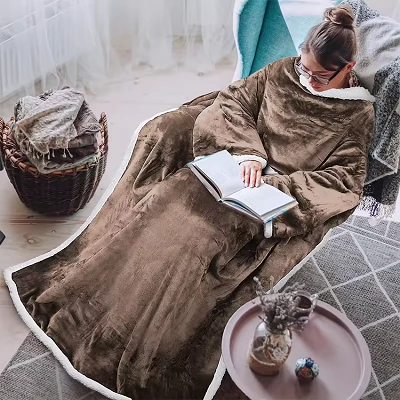 Snuggie capuz cobertor