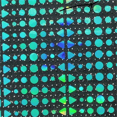 Tecido de lantejoulas esticadas