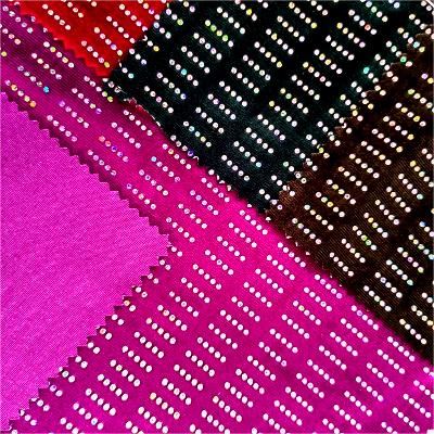 Stretch Coated Gilding Fabric