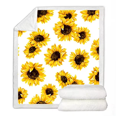 Sublimation Print Sherpa Blanket