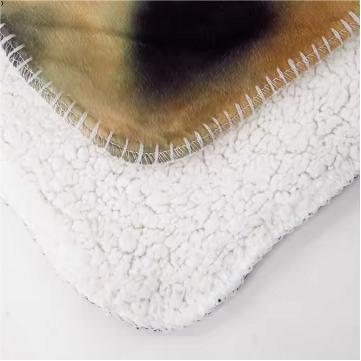 Sublimation White Blanket
