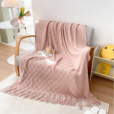 Tassel Blanket